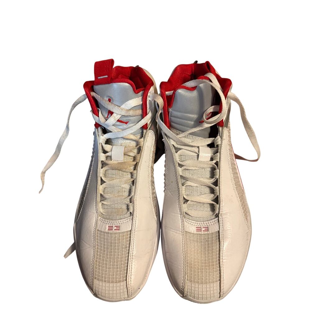 Air Jordan XX3 White Red Basketball Shoes Men’s Size 10.5 CQ4228‑100